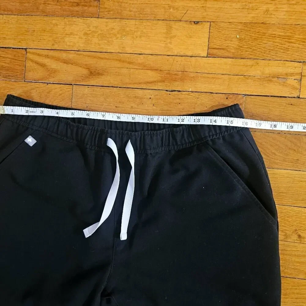 Figs Black Men's Large Tansen Jogger Scrub Pants